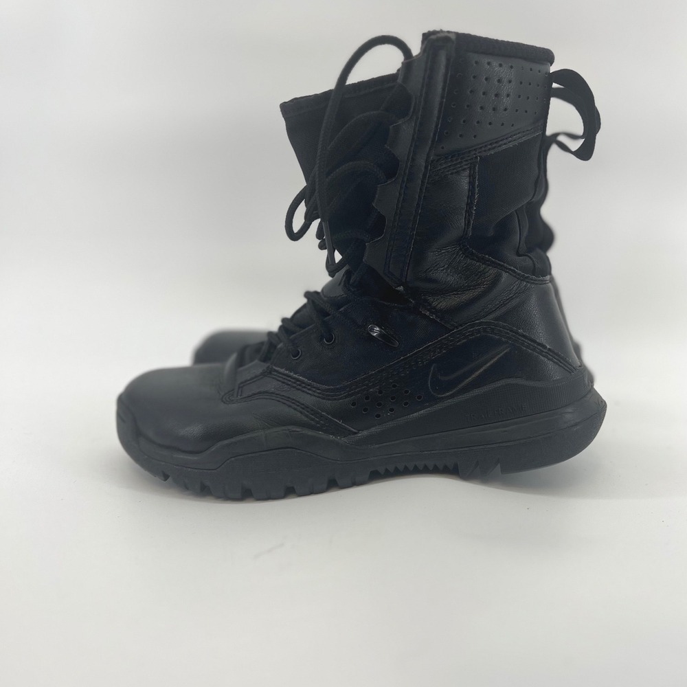 Nike SFB Gen 2 8in Tactical Boots Black Military Mens 6 Womens 7.5 AO757-001 - Picture 3 of 6